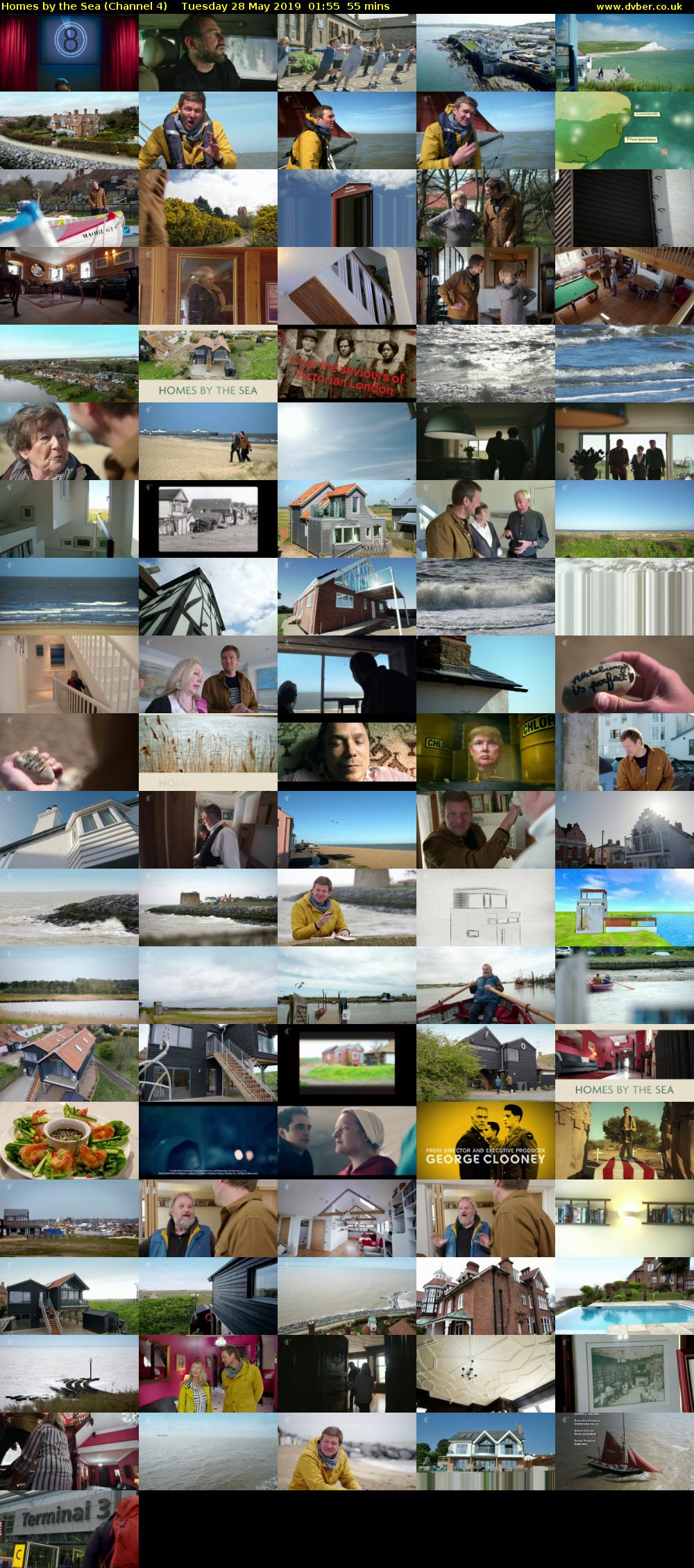Homes by the Sea (Channel 4) Tuesday 28 May 2019 01:55 - 02:50