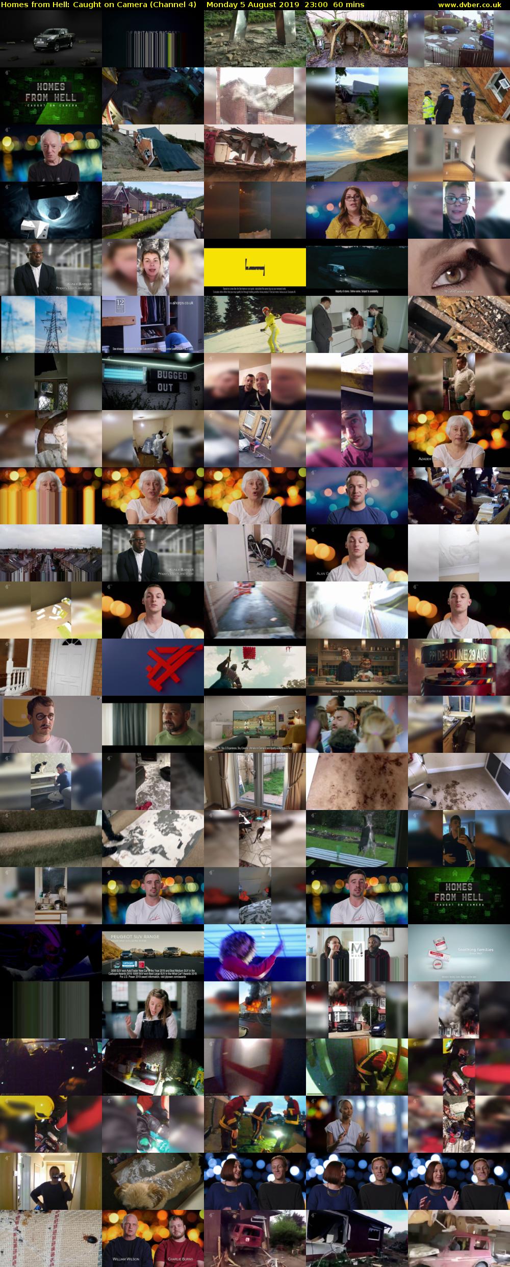 Homes from Hell: Caught on Camera (Channel 4) Monday 5 August 2019 23:00 - 00:00