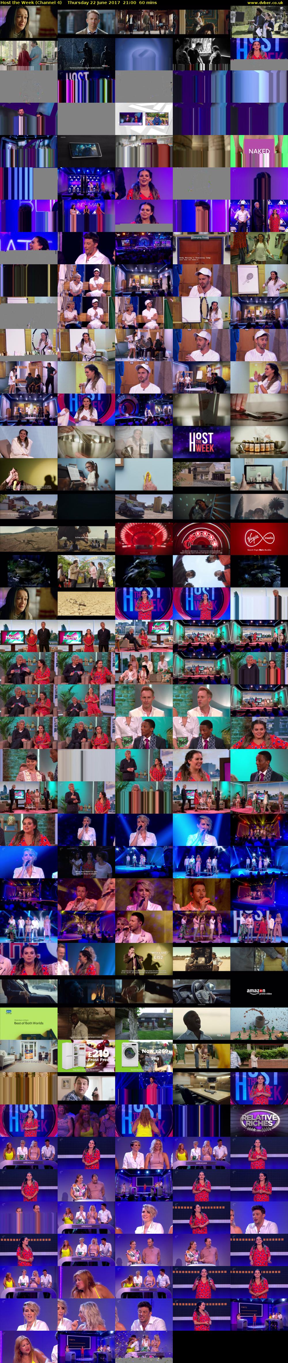 Host the Week (Channel 4) Thursday 22 June 2017 21:00 - 22:00