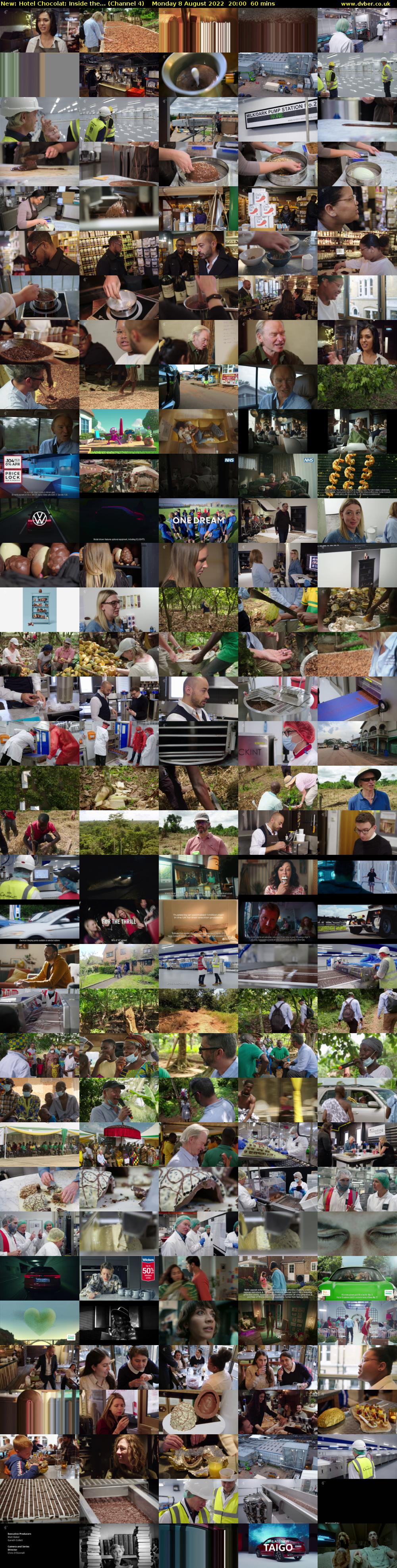 Hotel Chocolat: Inside the... (Channel 4) Monday 8 August 2022 20:00 - 21:00