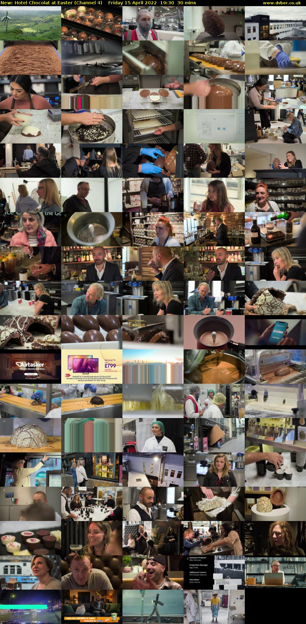 Hotel Chocolat at Easter (Channel 4) Friday 15 April 2022 19:30 - 20:00
