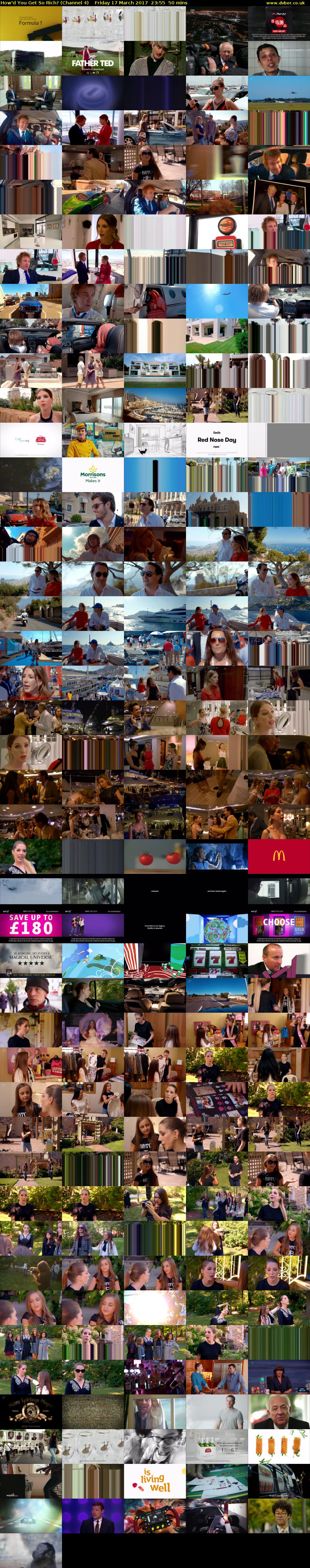 How'd You Get So Rich? (Channel 4) Friday 17 March 2017 23:55 - 00:45