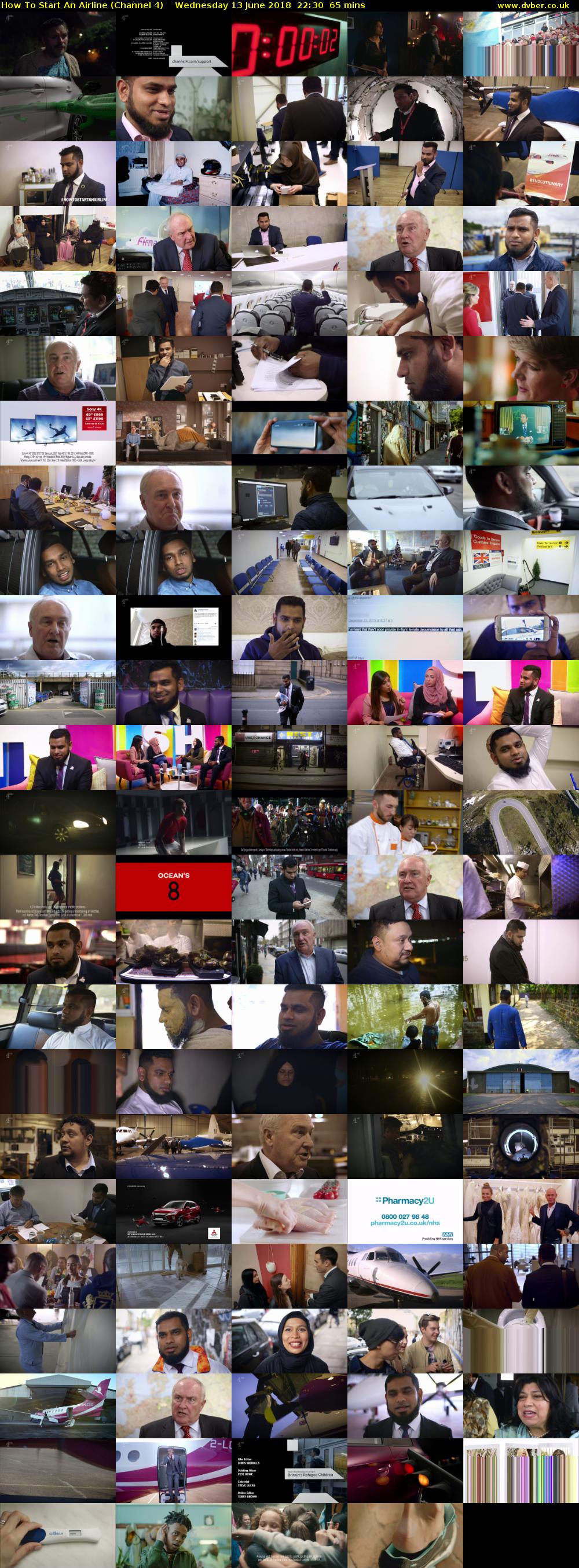 How To Start An Airline (Channel 4) Wednesday 13 June 2018 22:30 - 23:35