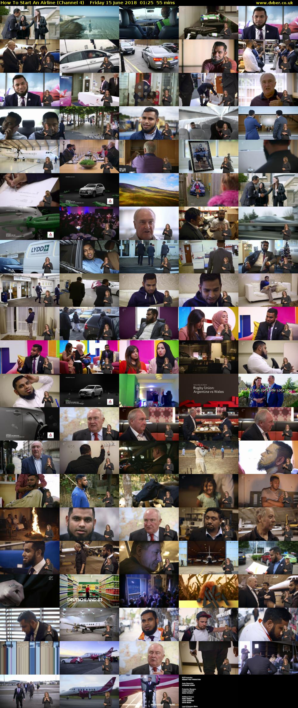 How To Start An Airline (Channel 4) Friday 15 June 2018 01:25 - 02:20