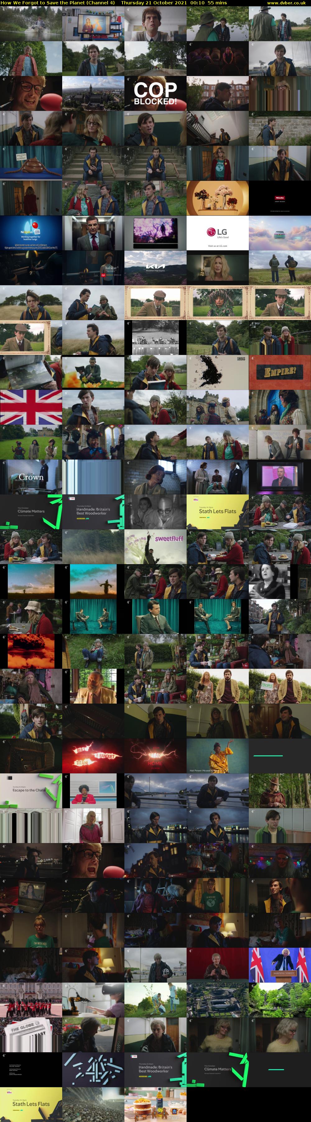How We Forgot to Save the Planet (Channel 4) Thursday 21 October 2021 00:10 - 01:05