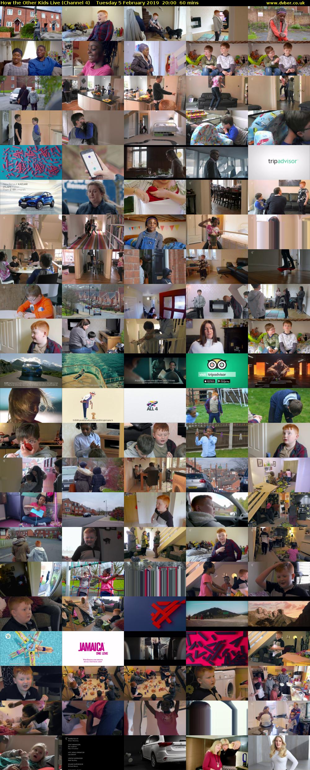 How the Other Kids Live (Channel 4) Tuesday 5 February 2019 20:00 - 21:00