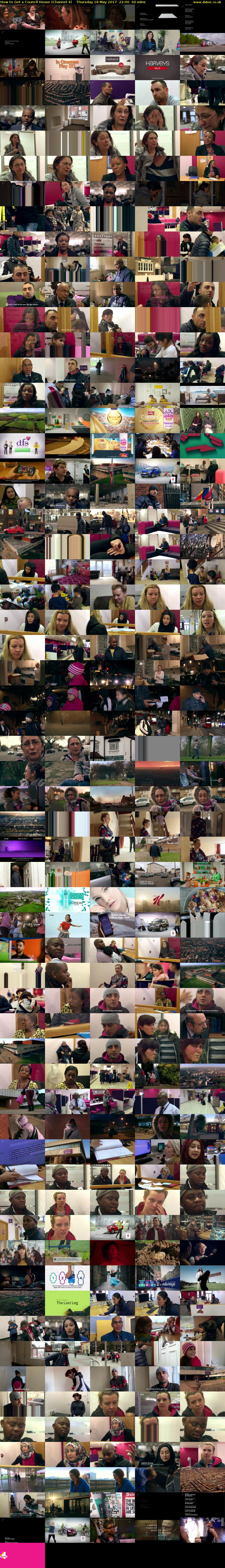 How to Get a Council House (Channel 4) Thursday 18 May 2017 22:00 - 23:00