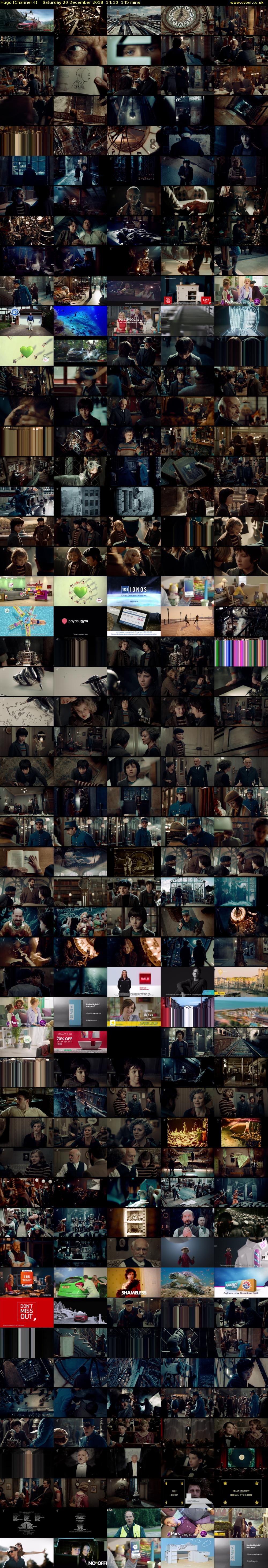 Hugo (Channel 4) Saturday 29 December 2018 14:10 - 16:35