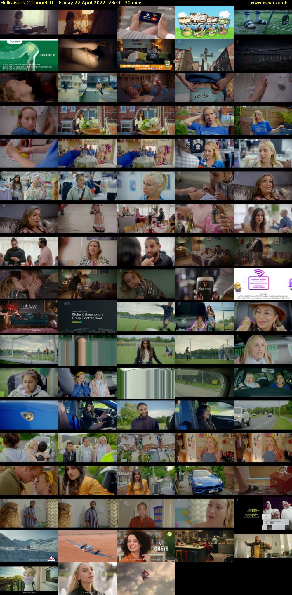 Hullraisers (Channel 4) Friday 22 April 2022 23:40 - 00:10