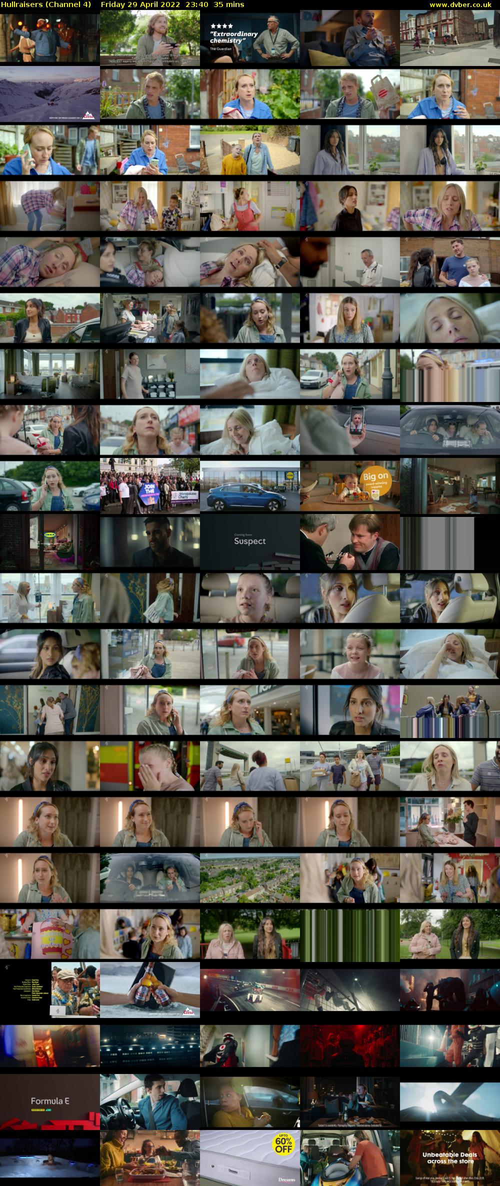 Hullraisers (Channel 4) Friday 29 April 2022 23:40 - 00:15