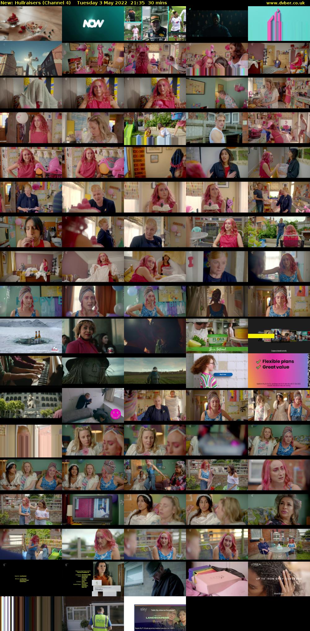 Hullraisers (Channel 4) Tuesday 3 May 2022 21:35 - 22:05