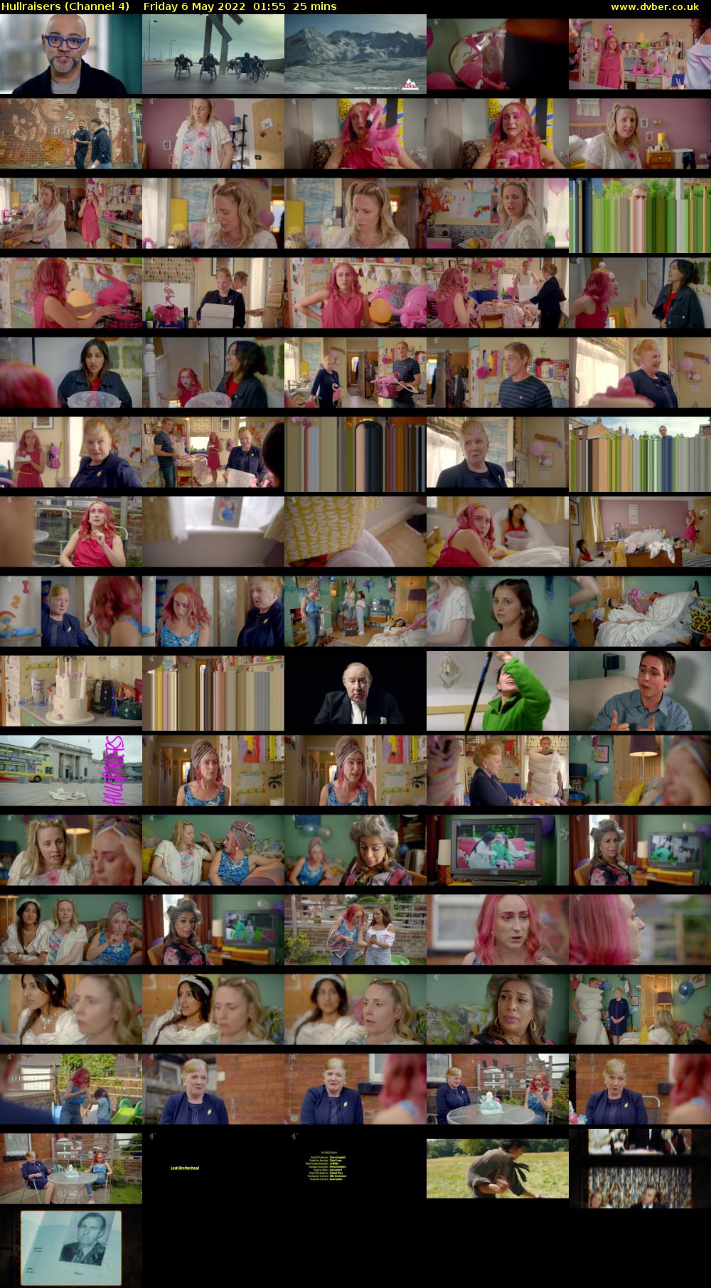 Hullraisers (Channel 4) Friday 6 May 2022 01:55 - 02:20