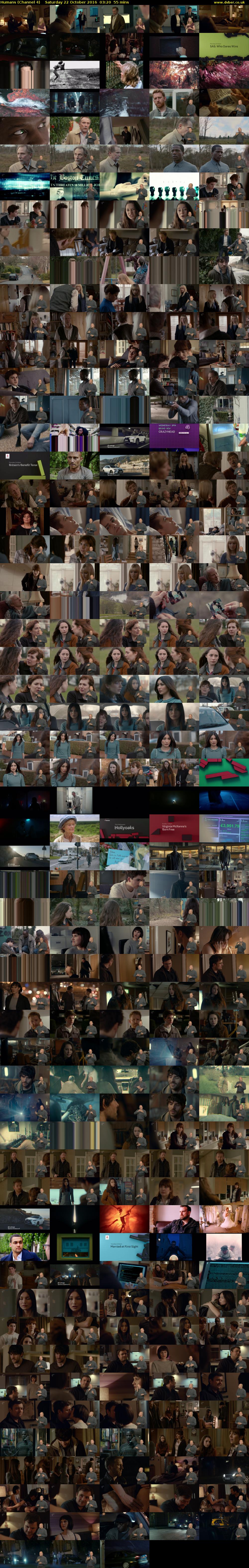 Humans (Channel 4) Saturday 22 October 2016 03:20 - 04:15