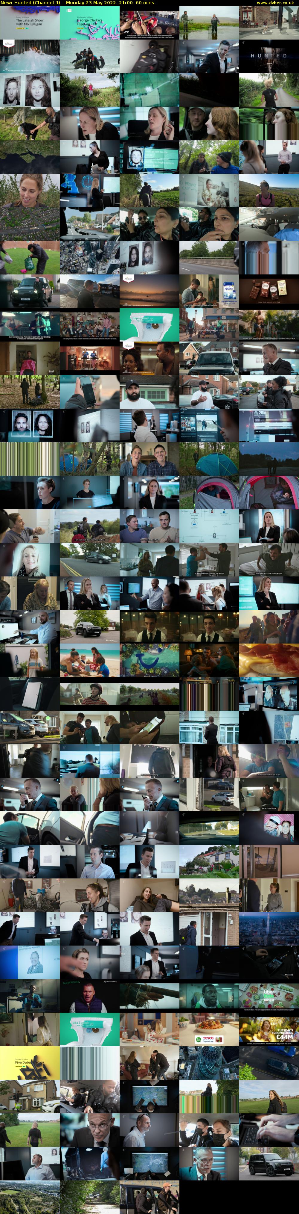 Hunted (Channel 4) Monday 23 May 2022 21:00 - 22:00