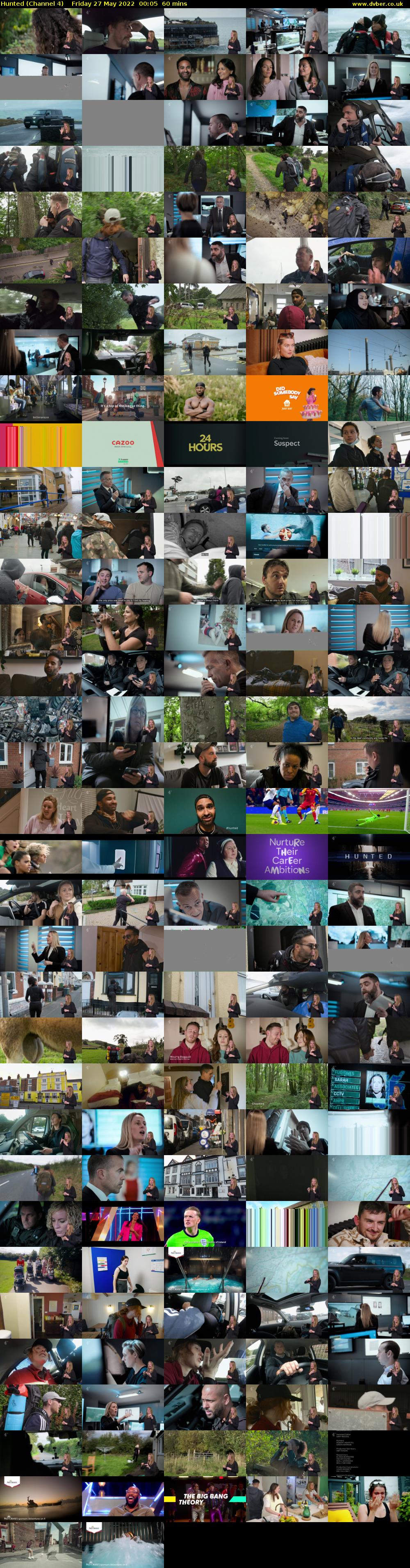 Hunted (Channel 4) Friday 27 May 2022 00:05 - 01:05