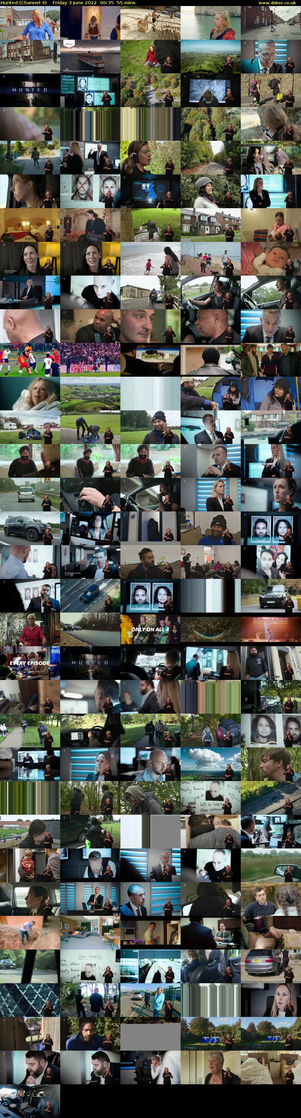 Hunted (Channel 4) Friday 3 June 2022 00:35 - 01:30