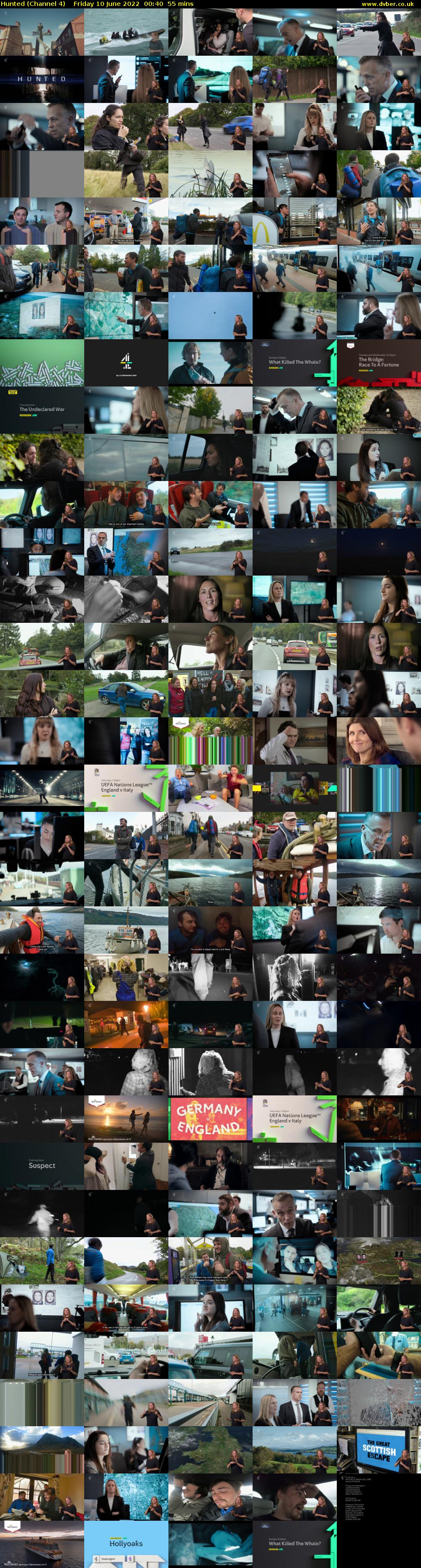 Hunted (Channel 4) Friday 10 June 2022 00:40 - 01:35