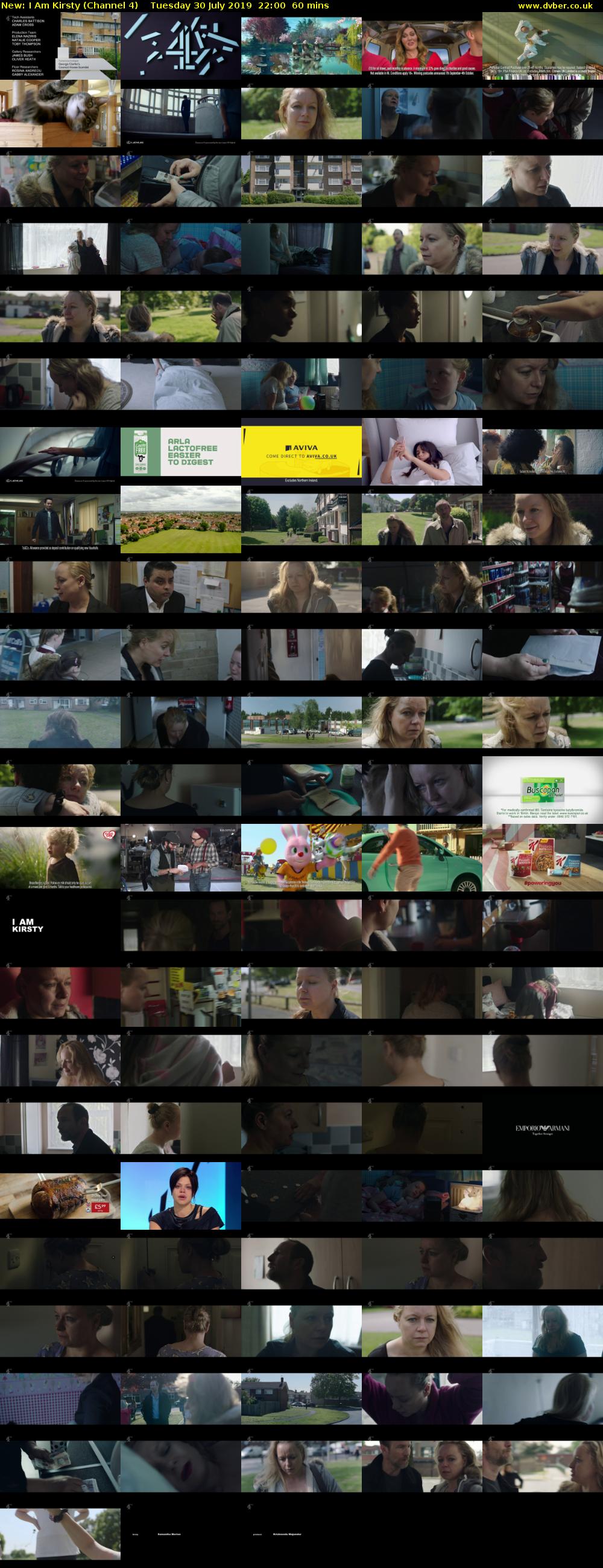 I Am Kirsty (Channel 4) Tuesday 30 July 2019 22:00 - 23:00