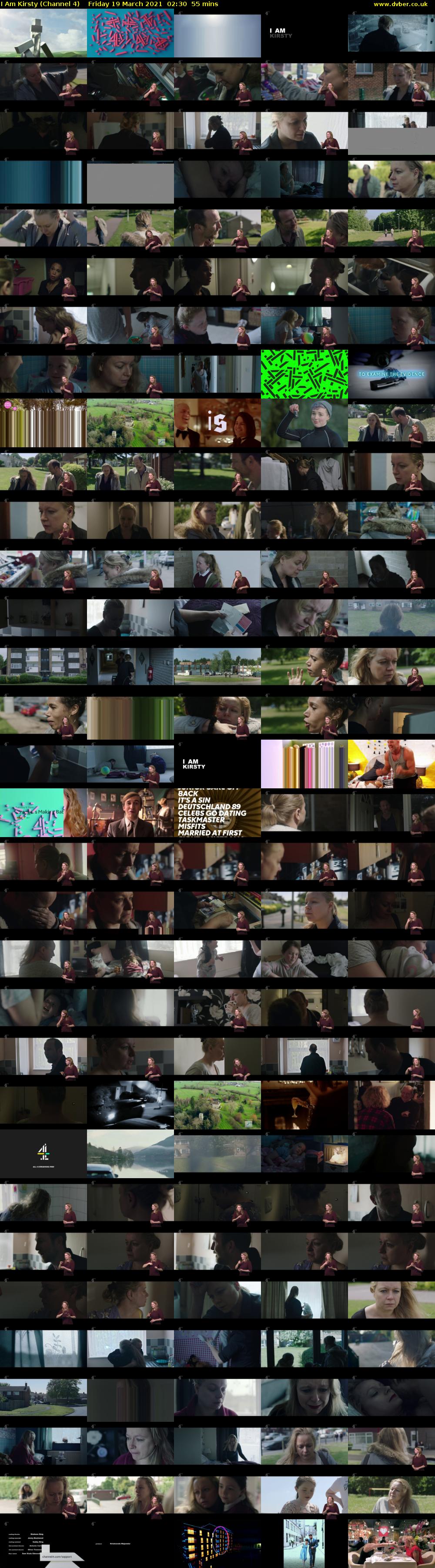 I Am Kirsty (Channel 4) Friday 19 March 2021 02:30 - 03:25