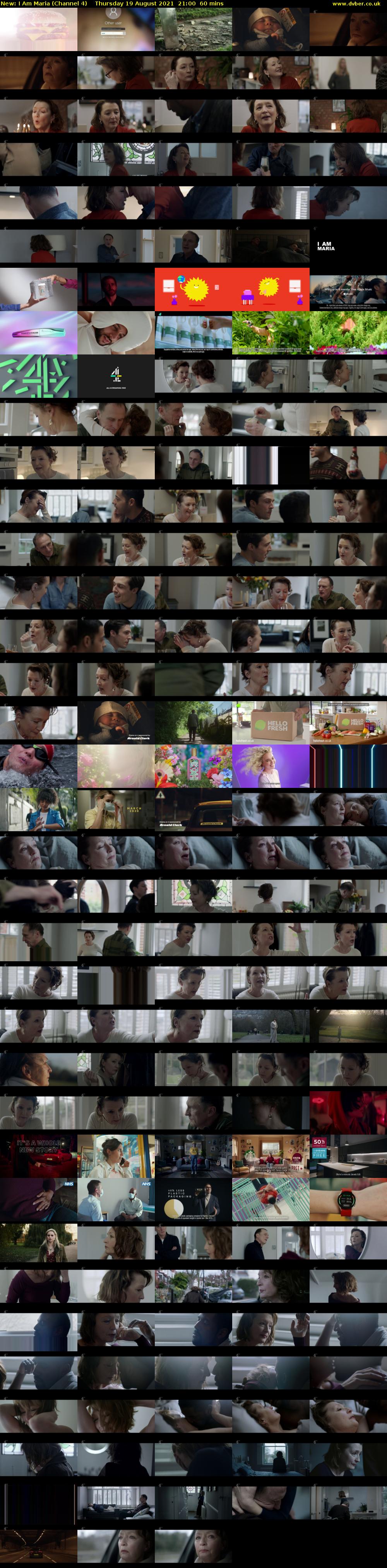 I Am Maria (Channel 4) Thursday 19 August 2021 21:00 - 22:00