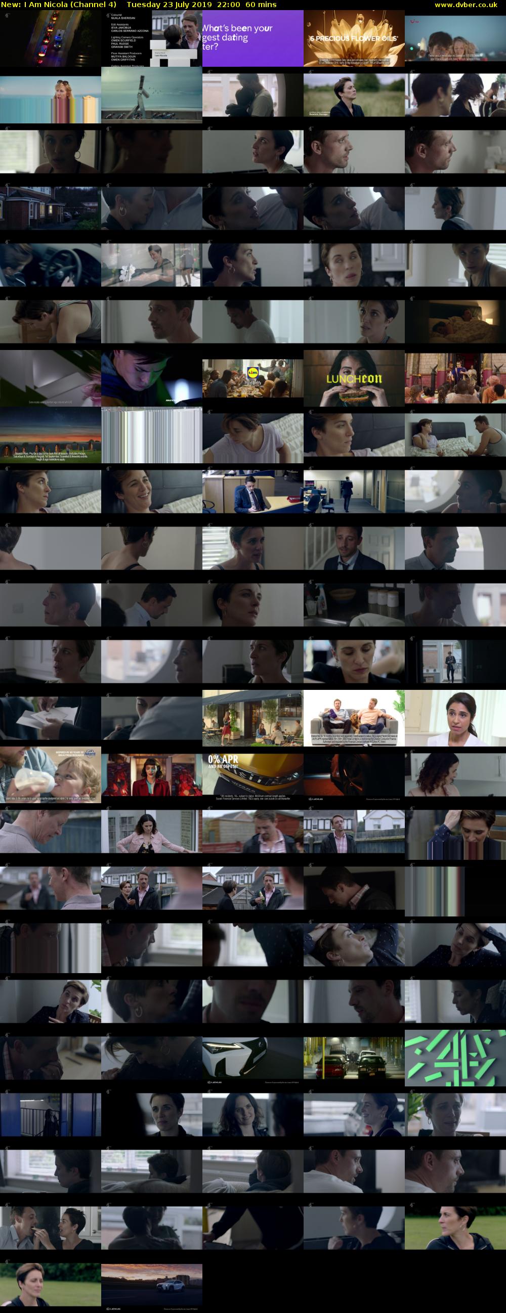 I Am Nicola (Channel 4) Tuesday 23 July 2019 22:00 - 23:00
