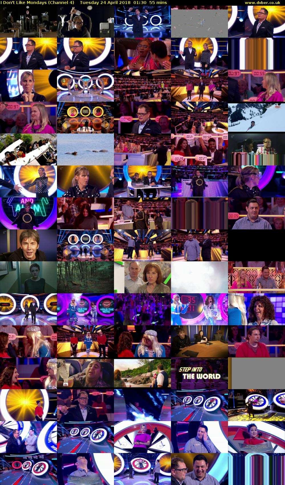 I Don't Like Mondays (Channel 4) Tuesday 24 April 2018 01:30 - 02:25