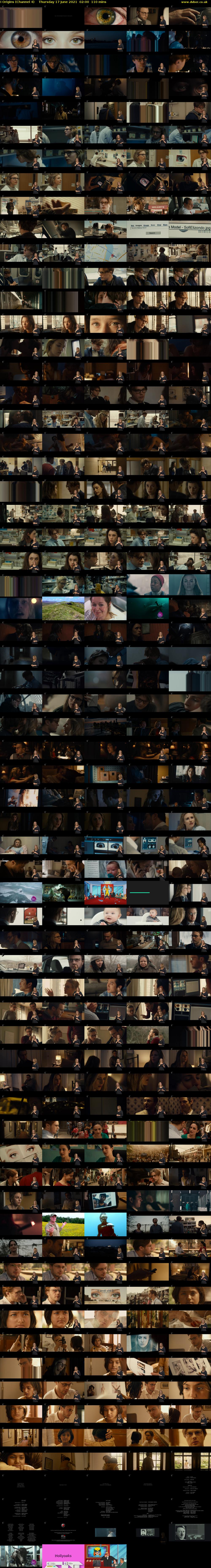 I Origins (Channel 4) Thursday 17 June 2021 02:00 - 03:50