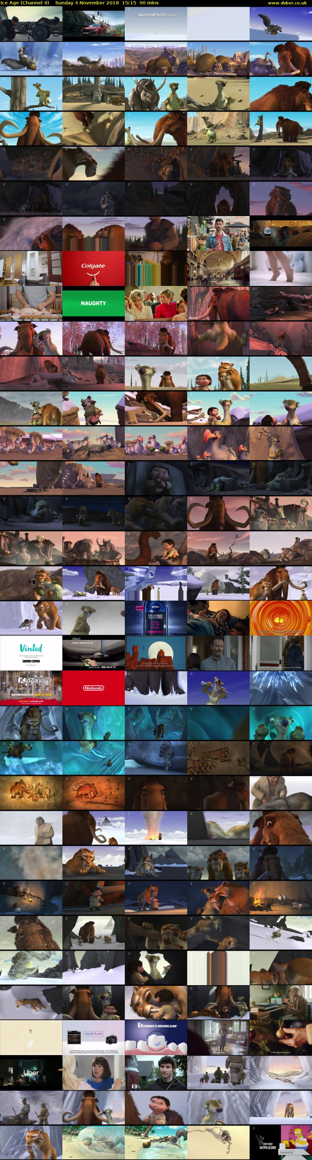 Ice Age (Channel 4) Sunday 4 November 2018 15:15 - 16:45