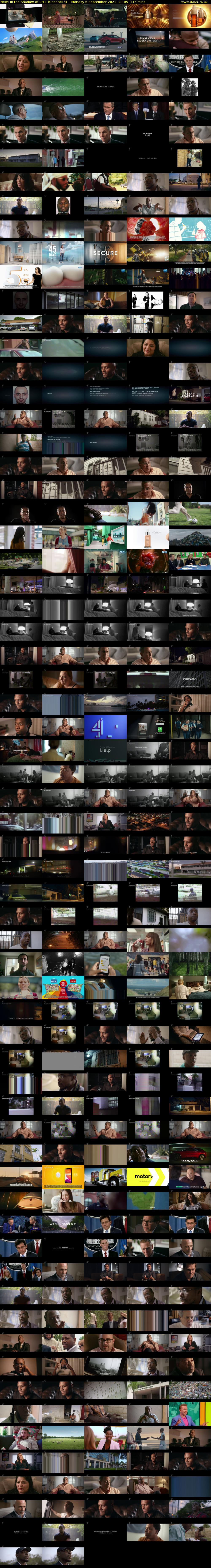 In the Shadow of 9/11 (Channel 4) Monday 6 September 2021 23:05 - 01:00
