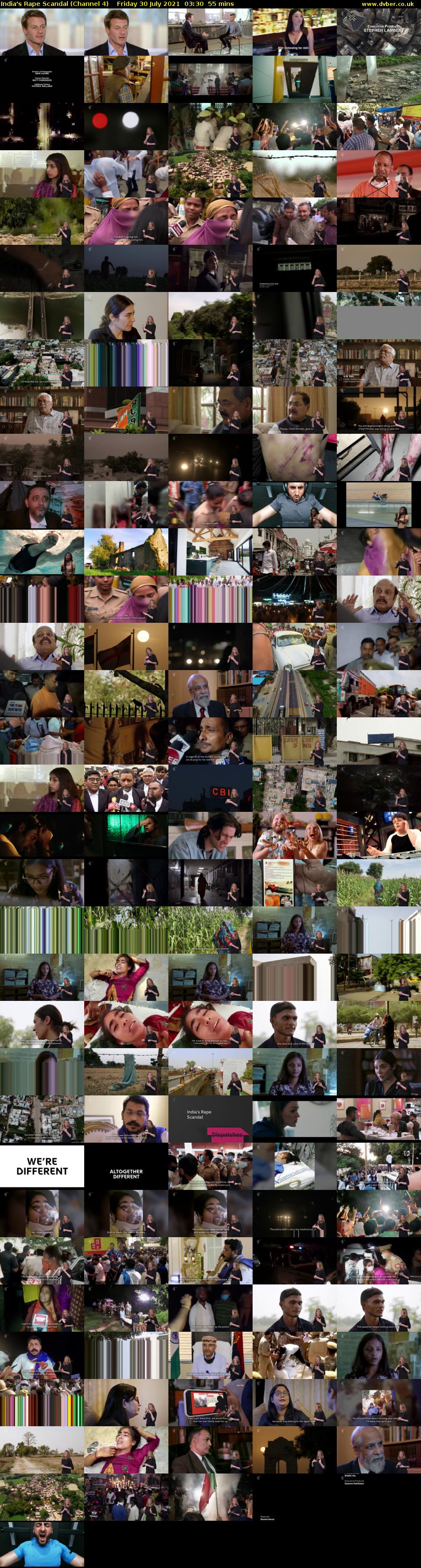 India's Rape Scandal (Channel 4) Friday 30 July 2021 03:30 - 04:25
