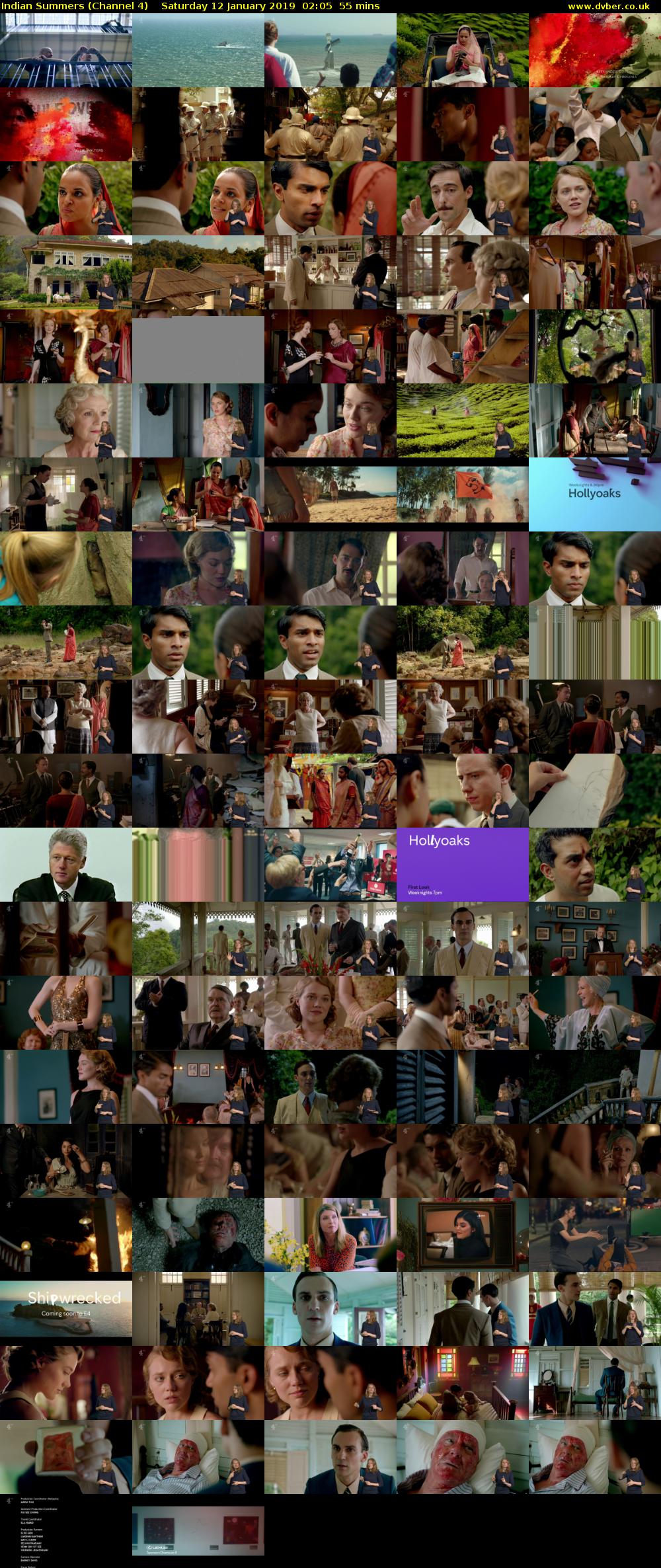 Indian Summers (Channel 4) Saturday 12 January 2019 02:05 - 03:00