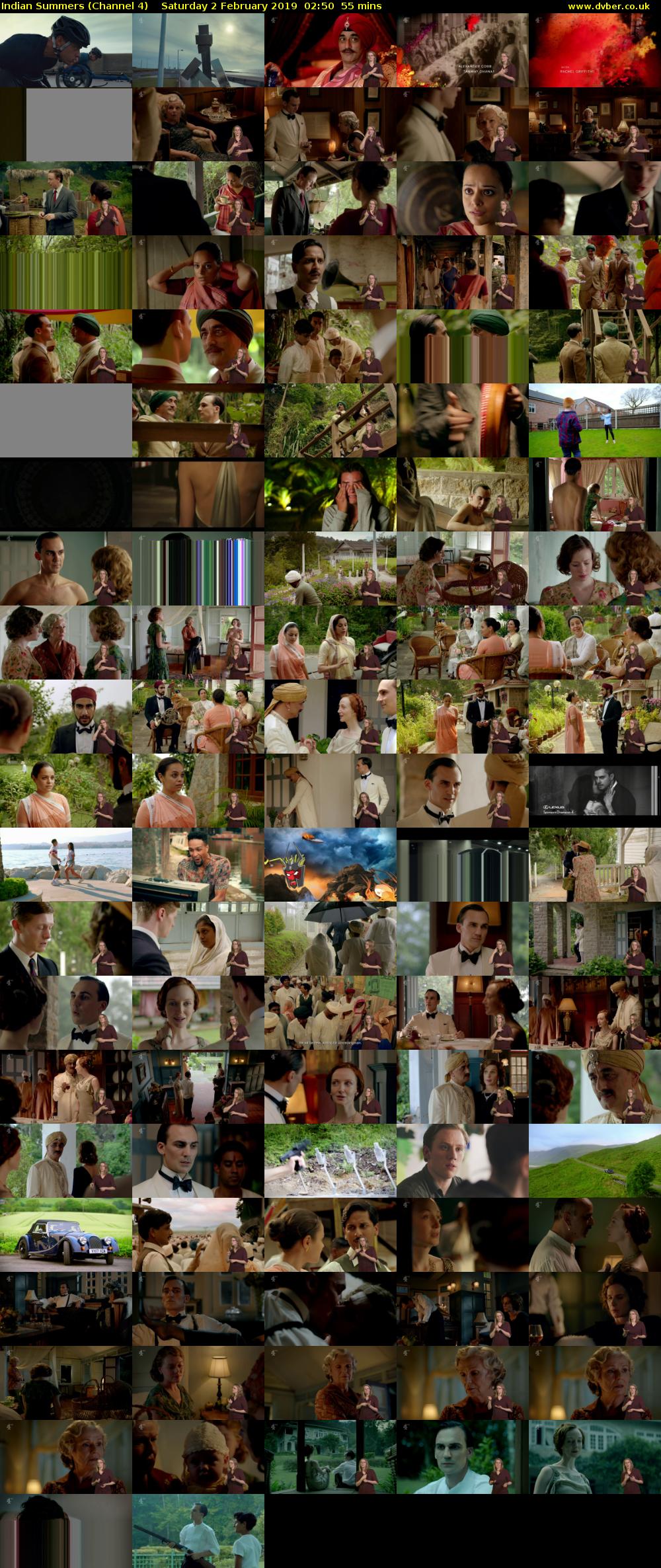Indian Summers (Channel 4) Saturday 2 February 2019 02:50 - 03:45