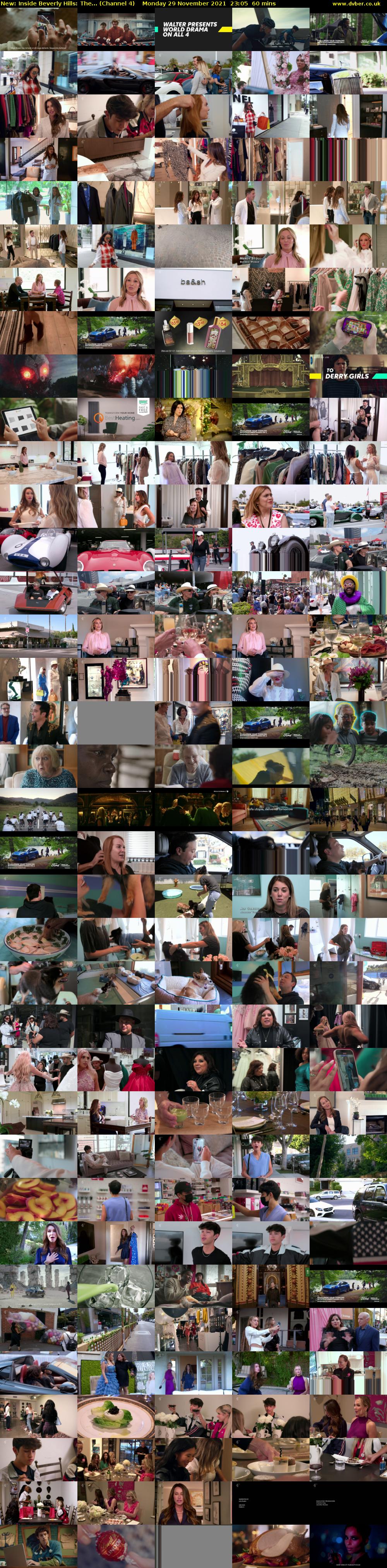 Inside Beverly Hills: The... (Channel 4) Monday 29 November 2021 23:05 - 00:05