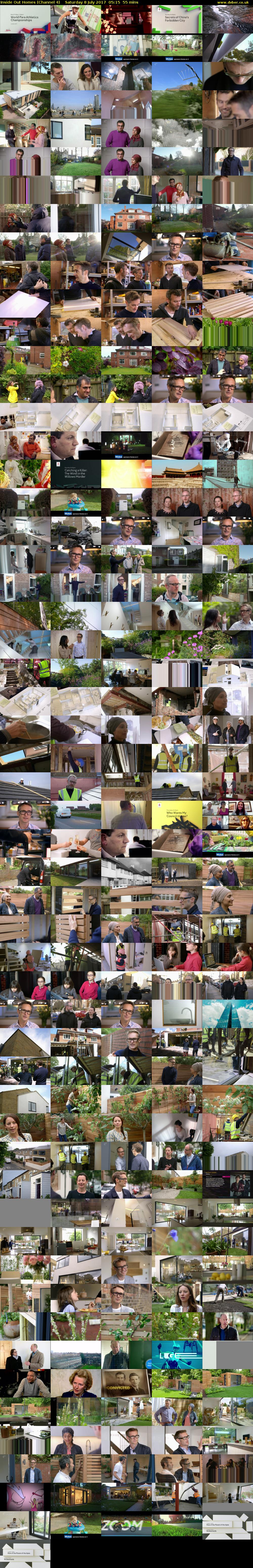 Inside Out Homes (Channel 4) Saturday 8 July 2017 05:15 - 06:10