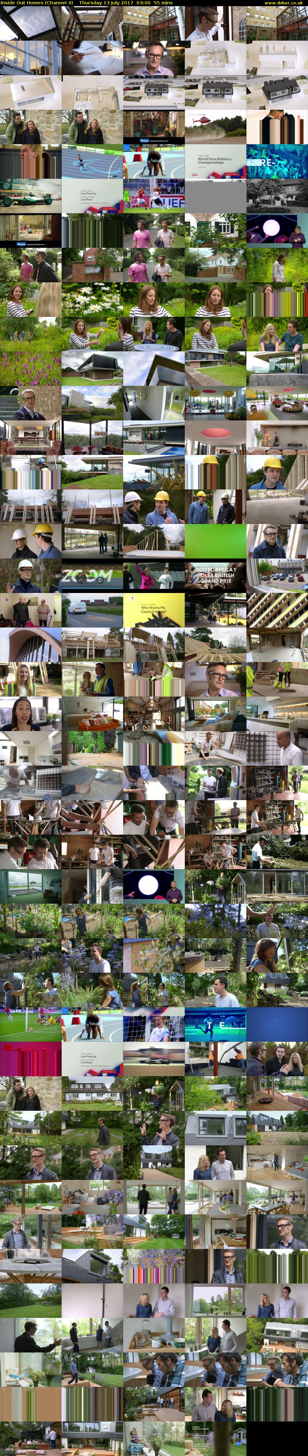 Inside Out Homes (Channel 4) Thursday 13 July 2017 03:00 - 03:55