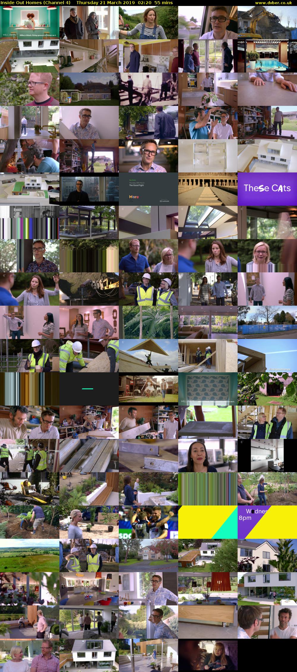 Inside Out Homes (Channel 4) Thursday 21 March 2019 02:20 - 03:15