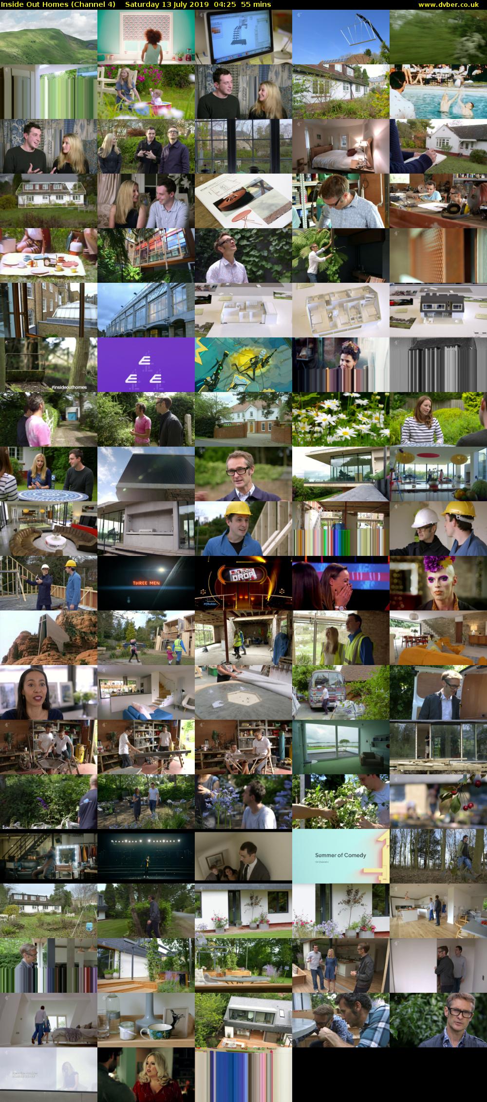 Inside Out Homes (Channel 4) Saturday 13 July 2019 04:25 - 05:20