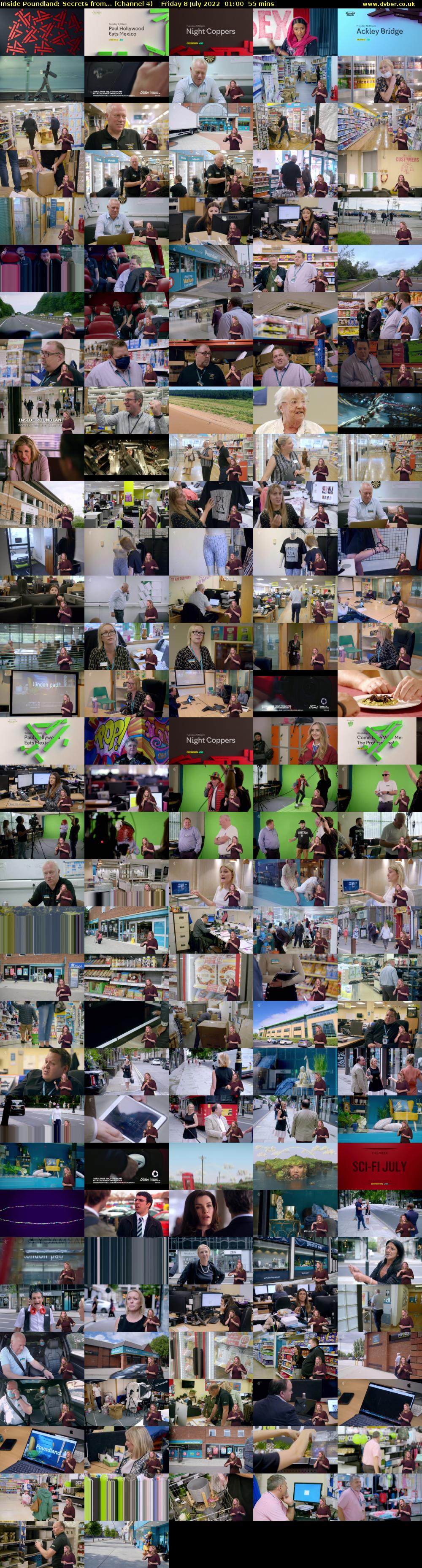 Inside Poundland: Secrets from... (Channel 4) Friday 8 July 2022 01:00 - 01:55
