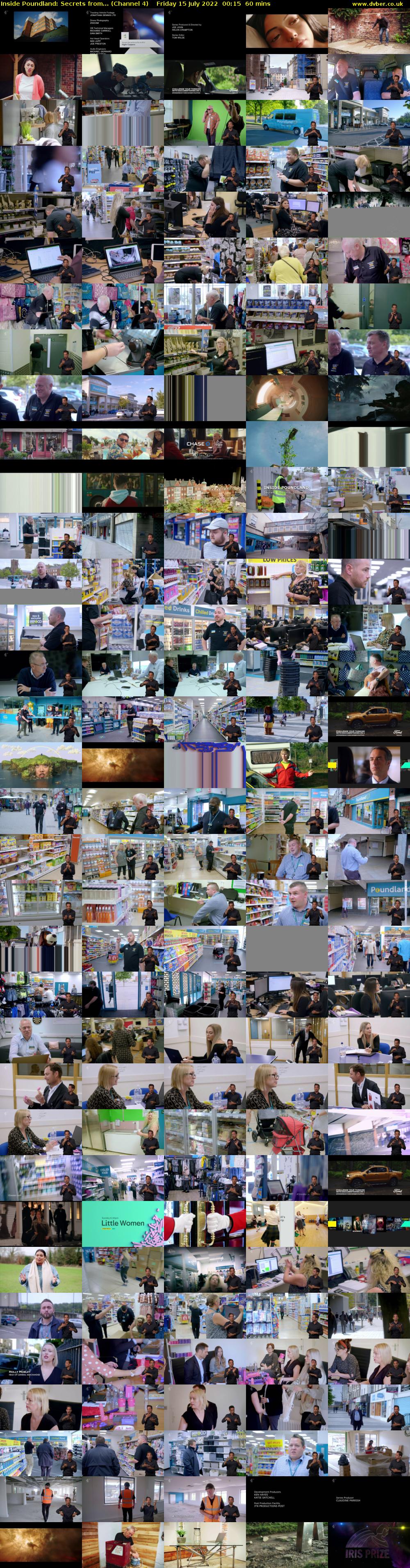 Inside Poundland: Secrets from... (Channel 4) Friday 15 July 2022 00:15 - 01:15