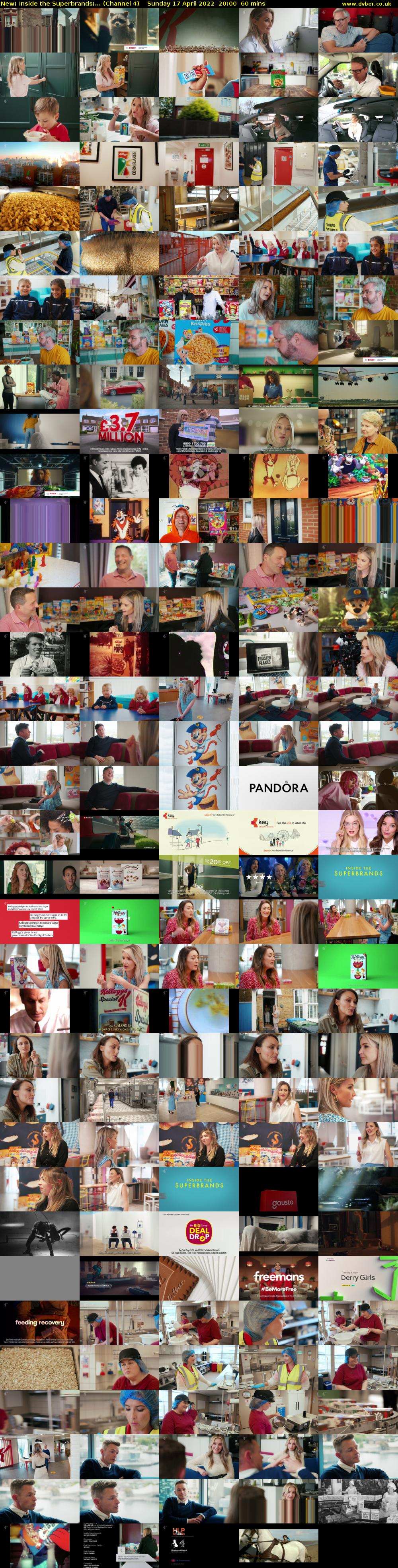 Inside the Superbrands:... (Channel 4) Sunday 17 April 2022 20:00 - 21:00