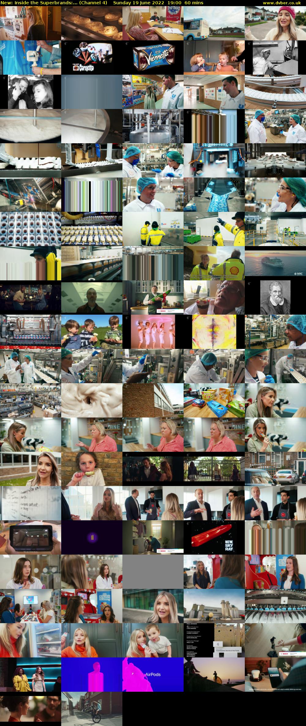 Inside the Superbrands:... (Channel 4) Sunday 19 June 2022 19:00 - 20:00