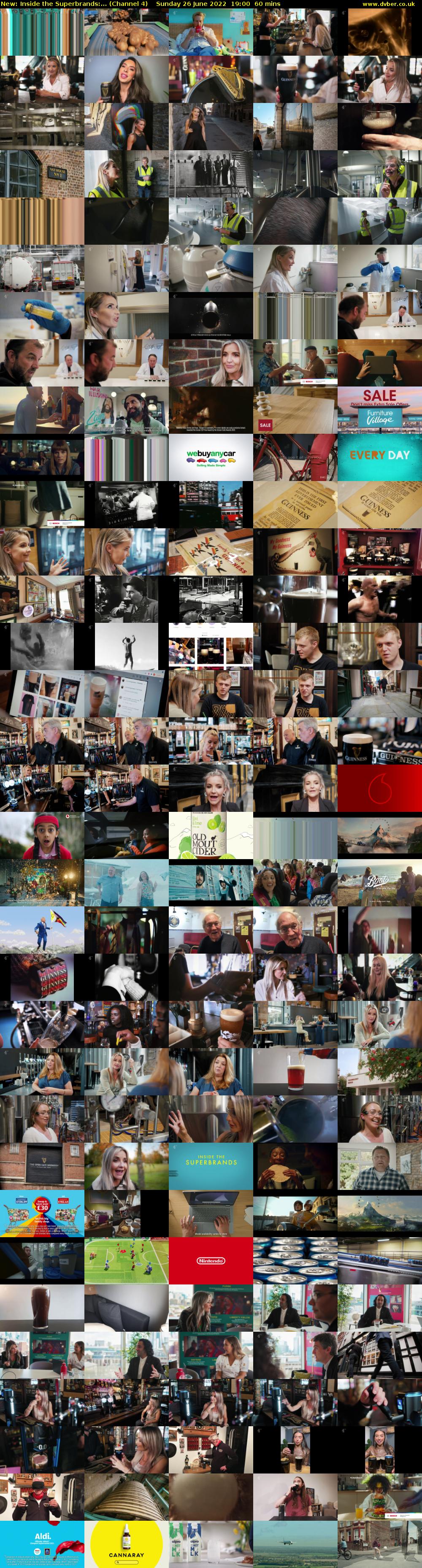 Inside the Superbrands:... (Channel 4) Sunday 26 June 2022 19:00 - 20:00