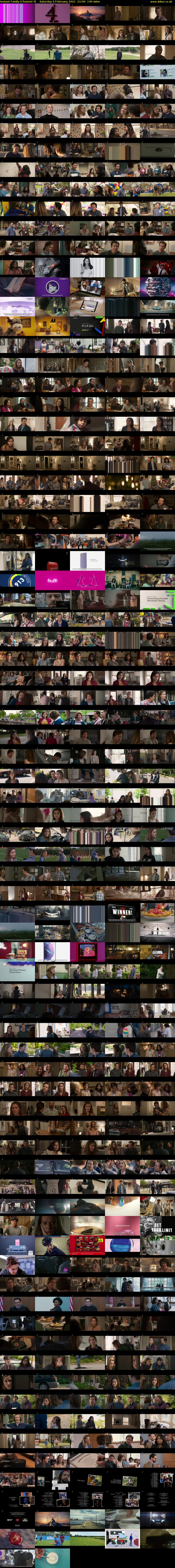 Instant Family (Channel 4) Saturday 6 February 2021 21:00 - 23:20