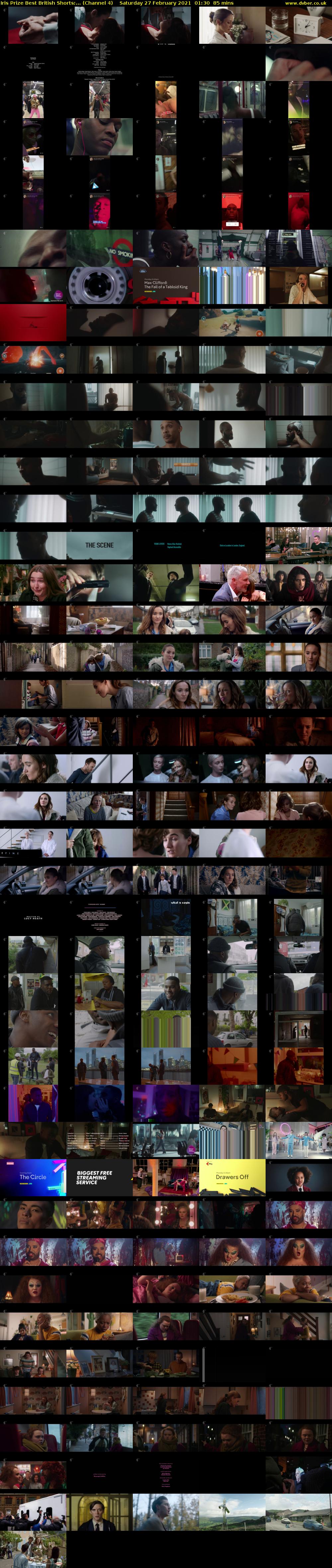 Iris Prize Best British Shorts:... (Channel 4) Saturday 27 February 2021 01:30 - 02:55