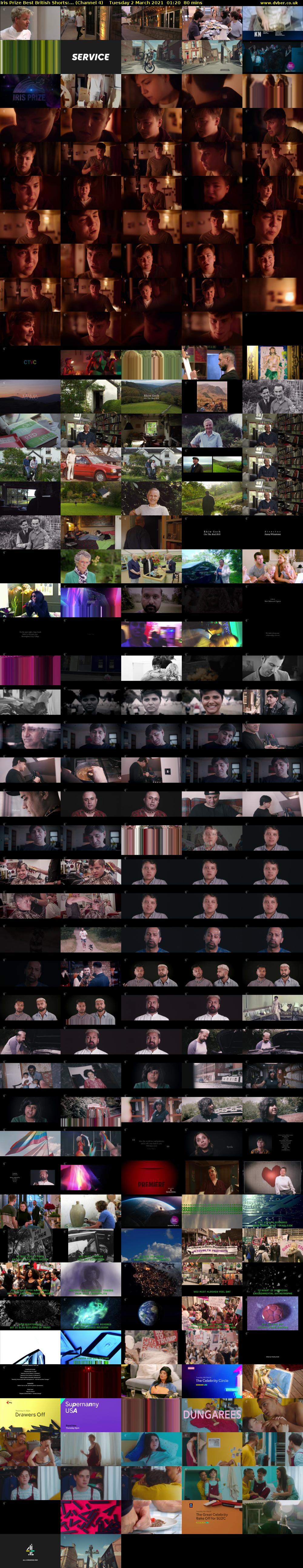 Iris Prize Best British Shorts:... (Channel 4) Tuesday 2 March 2021 01:20 - 02:40