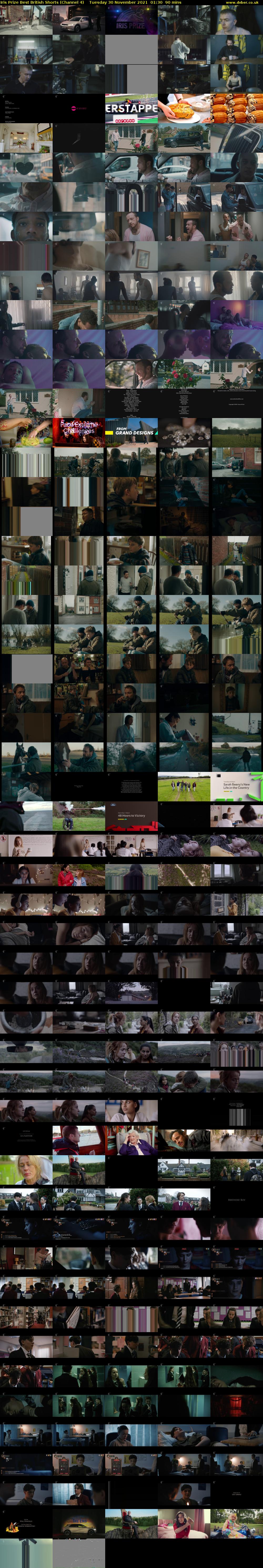 Iris Prize Best British Shorts (Channel 4) Tuesday 30 November 2021 01:30 - 03:00