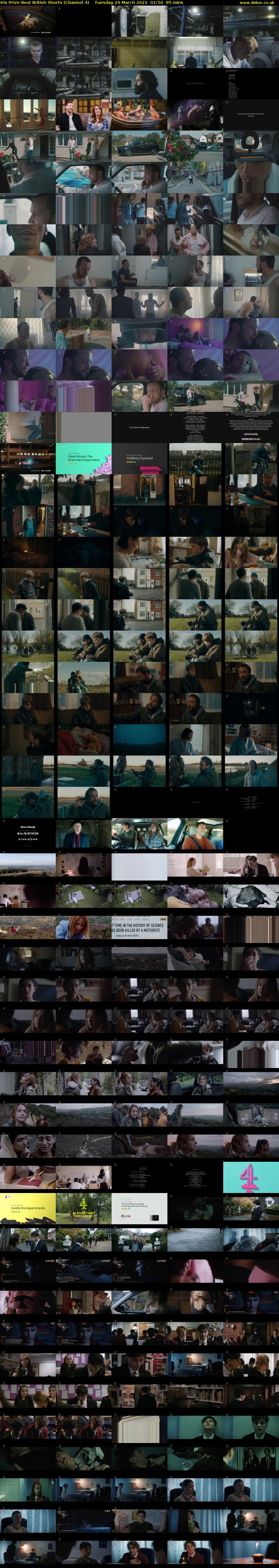 Iris Prize Best British Shorts (Channel 4) Tuesday 29 March 2022 01:50 - 03:15