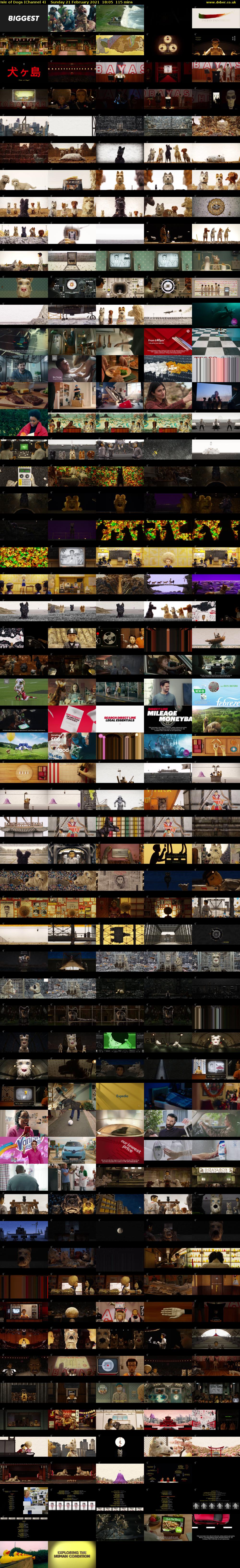 Isle of Dogs (Channel 4) Sunday 21 February 2021 18:05 - 20:00