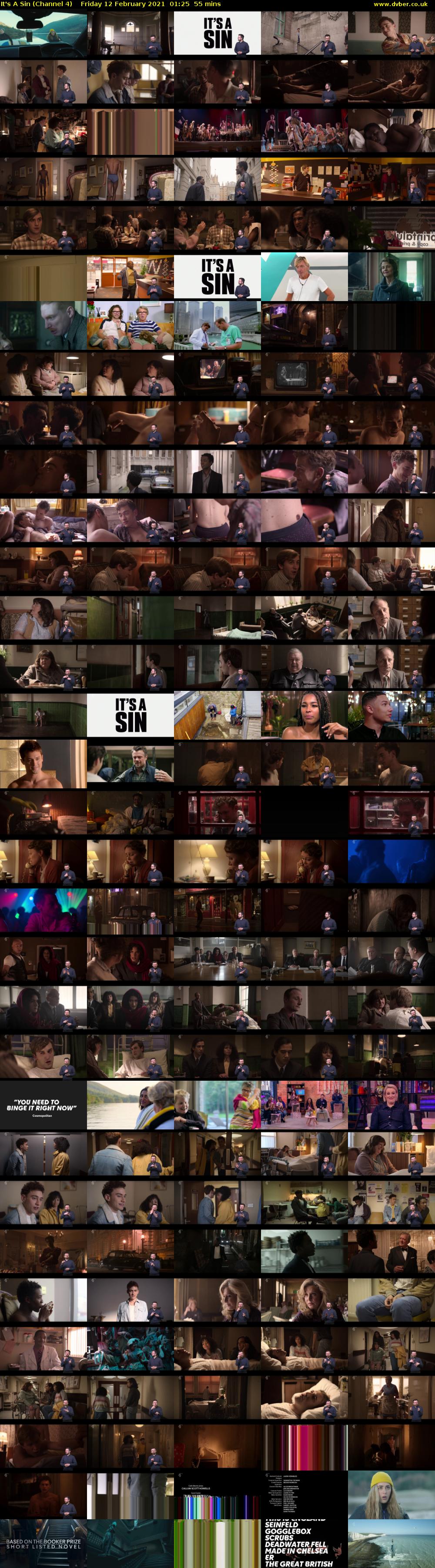It's A Sin (Channel 4) Friday 12 February 2021 01:25 - 02:20