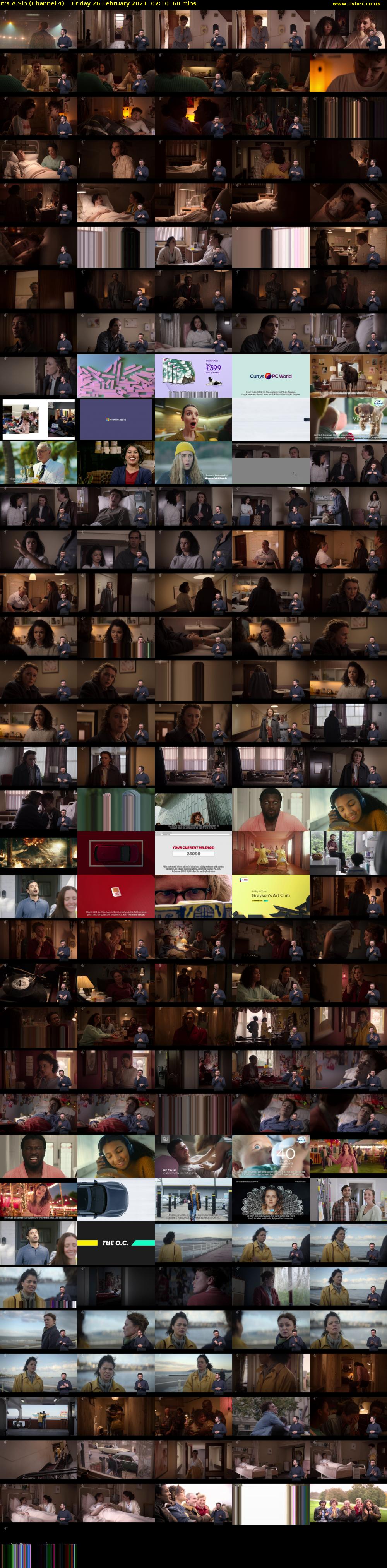 It's A Sin (Channel 4) Friday 26 February 2021 02:10 - 03:10